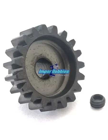 Piñón motor eléctrico 19T Hard MOD1 5mm Escala 1/8 Fussion FS-PM007 - Piñones de motor escala 1/8 MOD1