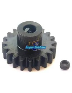 Pignon moteur 20T module 1 acier 5mm 1/8e Fussion FS-PM008 - Pignons moteur 1/8Th MOD1