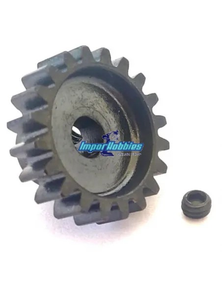 Pignon moteur 20T module 1 acier 5mm 1/8e Fussion FS-PM008 - Pignons moteur 1/8Th MOD1