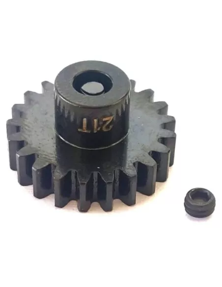 Pinion Gear - 21T Hard MOD1 5mm 1/8 Scale Fussion FS-PM009 - Motor Pinions Gear 1/8 Scale MOD1