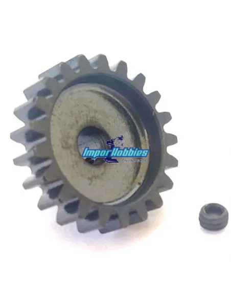 Piñón motor eléctrico 21T Hard MOD1 5mm Escala 1/8 Fussion FS-PM009 - Piñones de motor escala 1/8 MOD1