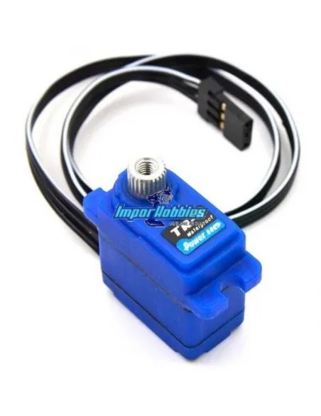 Micro Servo Digital HV Power HD TR-4 2.6Kg 0.10s Waterproof TRX4 & 1/24 HD-TR-4 - Servos de radiocontrol