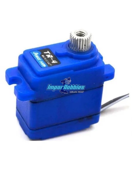 Micro Servo Digital HV Power HD TR-4 2.6Kg 0.10s Waterproof TRX4 & 1/24 HD-TR-4 - Servos de radiocontrol