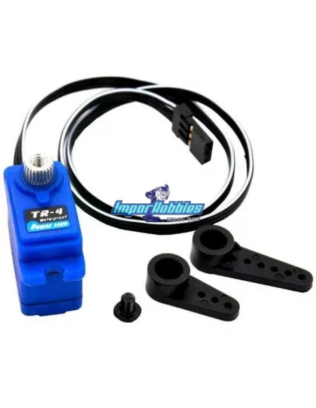 Micro Servo Digital HV Power HD TR-4 2.6Kg 0.10s Waterproof TRX4 & 1/24 HD-TR-4 - Servos de radiocontrol