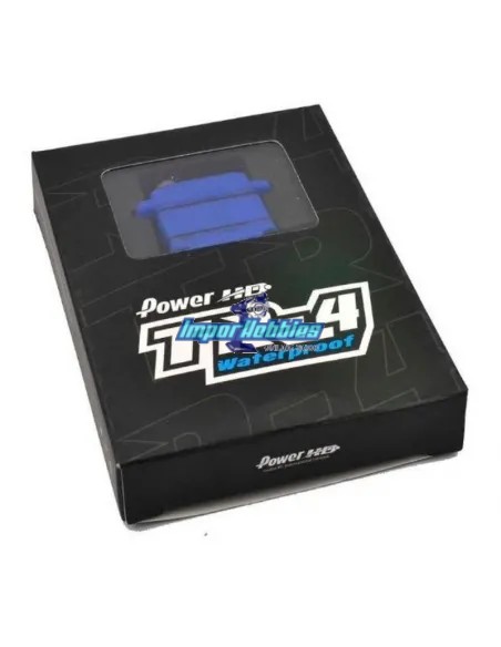 Micro Servo Digital HV Power HD TR-4 2.6Kg 0.10s Waterproof TRX4 & 1/24 HD-TR-4 - Servos de radiocontrol