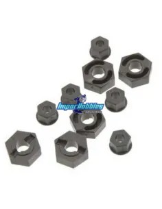 Hex Wheel Adapter (5 U.) Thunder Tiger TS2e / TS4e / TS-4 / TS-4N PD0984 - Thunder Tiger TS2e / TS4e