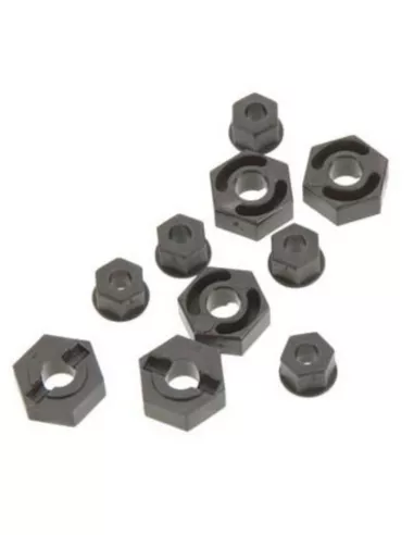 Hex Wheel Adapter (5 U.) Thunder Tiger TS2e / TS4e / TS-4 / TS-4N PD0984 - Thunder Tiger TS2e / TS4e