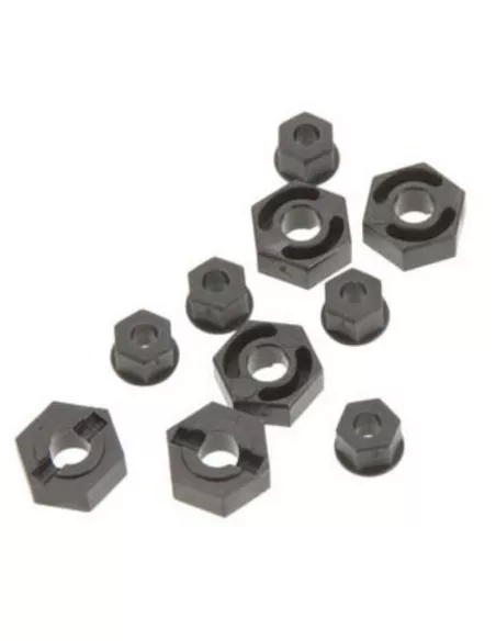 Hex Wheel Adapter (5 U.) Thunder Tiger TS2e / TS4e / TS-4 / TS-4N PD0984 - Thunder Tiger TS2e / TS4e