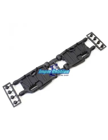 Trapecio inferior trasero standard V2 (2 Uds.) Kyosho Inferno MP10 / MP10 TKI2 IF612SB - Kyosho Inferno MP10 - MP10 TKI2 Nitro K