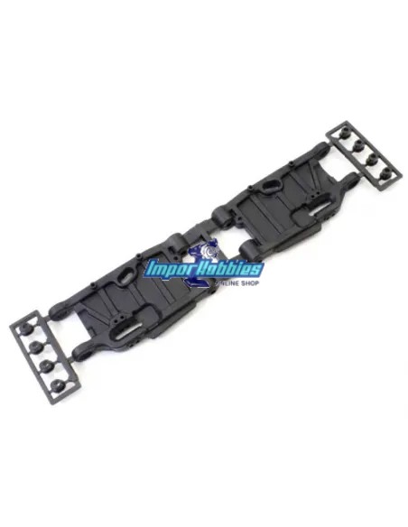Trapecio inferior trasero standard V2 (2 Uds.) Kyosho Inferno MP10 / MP10 TKI2 IF612SB - Kyosho Inferno MP10 - MP10 TKI2 Nitro K