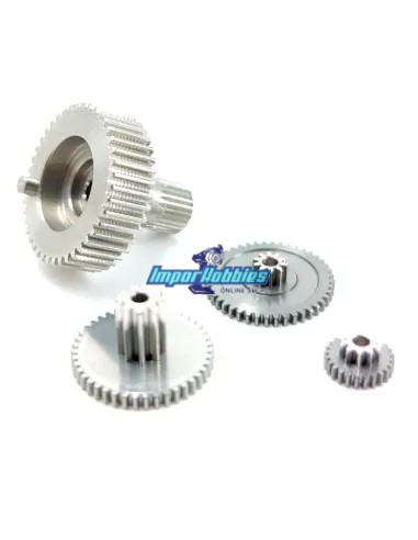 Pignons de servo pour Power HD Storm S15 HD-S15-1 - Pièces detachées servos Power HD