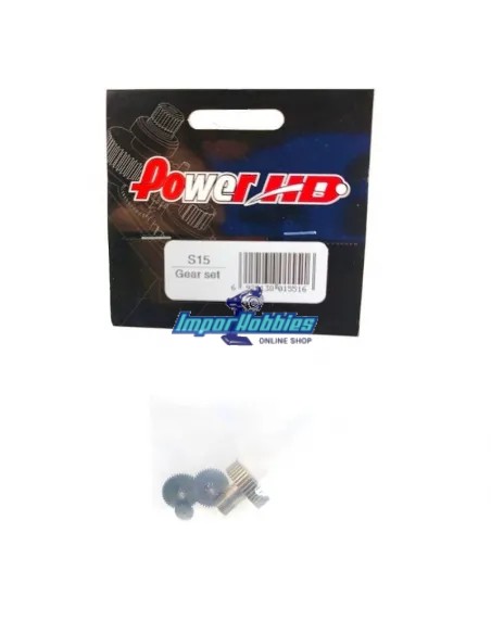 Pignons de servo pour Power HD Storm S15 HD-S15-1 - Pièces detachées servos Power HD