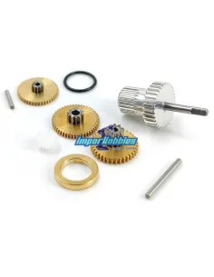 Pignons de servo pour Power HD TR-4 - Pièces detachées servos Power HD 2