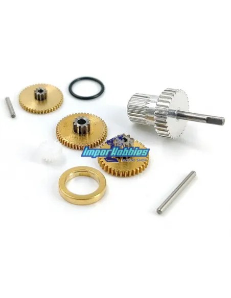 Pignons de servo pour Power HD TR-4 - Pièces detachées servos Power HD