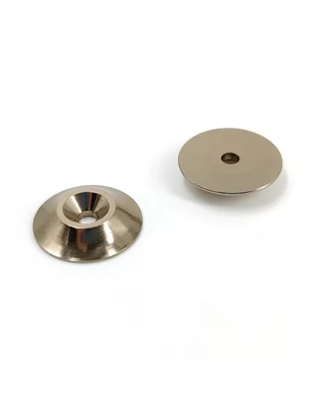 Wing Washer - Gray Ø18mm 1/10 & 1/8 Scale (2 U.) Fussion FS-WB003 - Nylon Wings & Washer Wing 1/8 Scale