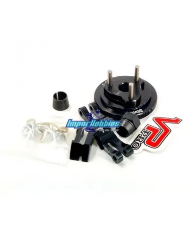 Embrayage aluminum 3 points 36mm 1/8 Buggy VP-Pro RS-618-36 - Embrayages 1/8 Buggy