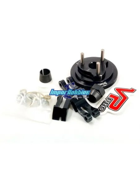 Embrayage aluminum 3 points 36mm 1/8 Buggy VP-Pro RS-618-36 - Embrayages 1/8 Buggy