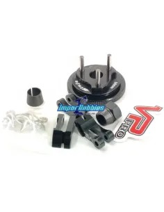 Embrague 3 mazas aluminio 34mm 1/8 Buggy VP-Pro RS-618-34 - Embragues Escala 1/8 Buggy