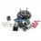Embrayage aluminum 3 points 34mm 1/8 Buggy VP-Pro RS-618-34 - Embrayages 1/8 Buggy