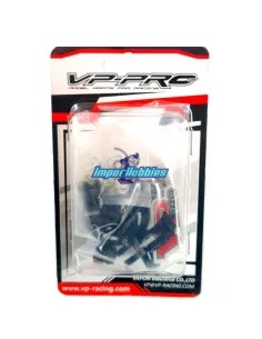 Embrayage aluminum 3 points 34mm 1/8 Buggy VP-Pro RS-618-34 - Embrayages 1/8 Buggy 2