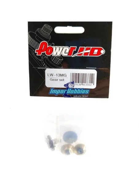 Set de piñones para servo Power HD LW-13MG HD-LW-13MG-1 - Repuesto de servos Power HD
