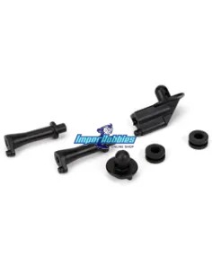 Soportes carrocería & deposito Team Losi 8IGHT RTR / 2.0 / 3.0 / 4.0 LOSA4424 - Team Losi 8IGHT 2.0 & 8IGHT 2.0 EU - Repuesto y 