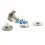 Set de piñones para servo Power HD Storm S35 HD-S35-1
