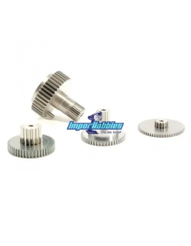Set de piñones para servo Power HD Storm S35 HD-S35-1 - Repuesto de servos Power HD