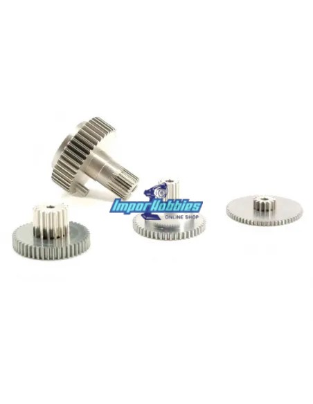 Set de piñones para servo Power HD Storm S35 HD-S35-1 - Repuesto de servos Power HD