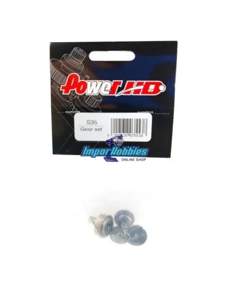 Pignons de servo pour Power HD Storm S35 HD-S35-1 - Pièces detachées servos Power HD