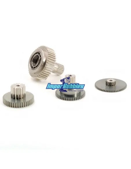 Set de piñones para servo Power HD Storm S25 HD-S25-1 - Repuesto de servos Power HD