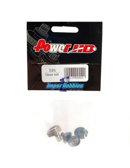 Pignons de servo pour Power HD Storm S25 HD-S25-1 - Pièces detachées servos Power HD