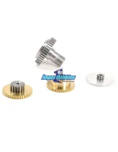 Set de piñones para servo Power HD 1812MG HD-1812MG-1 - Repuesto de servos Power HD