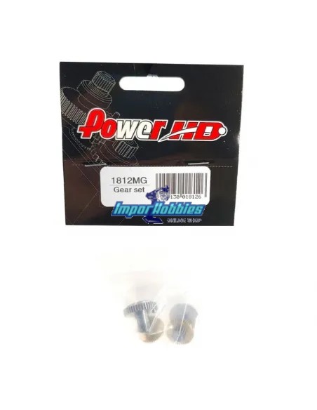 Set de piñones para servo Power HD 1812MG HD-1812MG-1 - Repuesto de servos Power HD