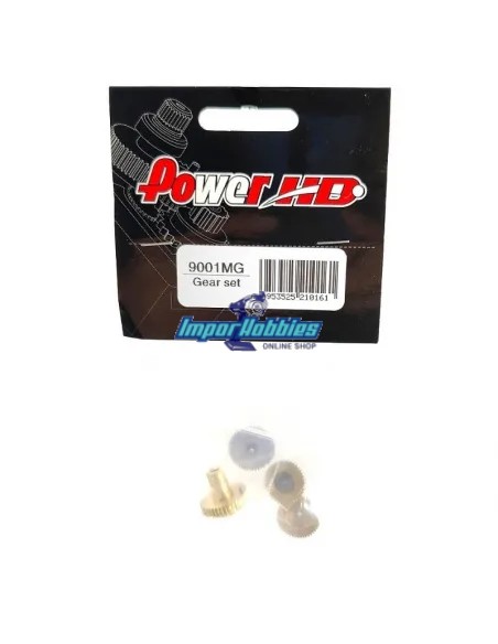 Pignons de servo pour Power HD 9001MG HD-9001MG-1 - Pièces detachées servos Power HD