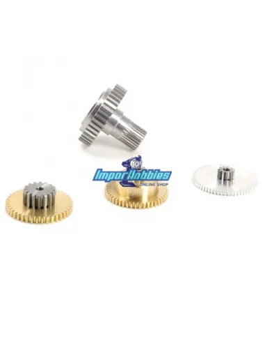 Pignons de servo pour Power HD LW-20MG HD-LW-20MG-1 - Pièces detachées servos Power HD