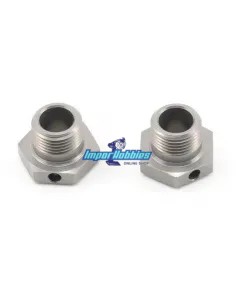 Wheel Hub +0mm (2 U.) Mugen MBX6 E0239 - Mugen MBX6