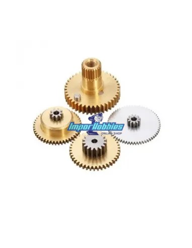 Pignons de servo pour Power HD 1501MG HD-1501MG-1 - Pièces detachées servos Power HD