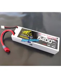 Batería Lipo Stick 2S 7.4V 5400mah 80C Graphene caja dura T-Deans Leopard Power LPG-FS2-5400 - Baterías Lipo 2S - 7.4V & 7.6V HV