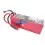 Batería Lipo 4S 14.8V 5400mah 100C Graphene caja dura T-Deans Leopard Power LPG-FS4-5400