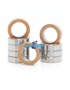 Rodamientos de transmisión - High Speed 15x21x4mm (10 Uds.) Fussion FS-B0043 - Rodamientos RC por medida / dimensiones