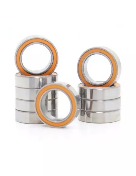 Transmission Bearings - High Speed 15x21x4mm (10 U.) Fussion FS-B0043 - RC Bearings By Size / Dimensions