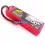 Accu Lipo Stick 2S 7.4V 6200mah 140C Graphene Boitier Rigide T-Deans Leopard Power LPG-FS2-6200 - Accu Lipo 2S - 7.4V & 7.6V HV