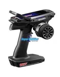 Sanwa M17 4 Canales FH5 Ultra Response System 2.4GHZ w/ RX-491 - Radios / Emetteurs pour voitures RC 2