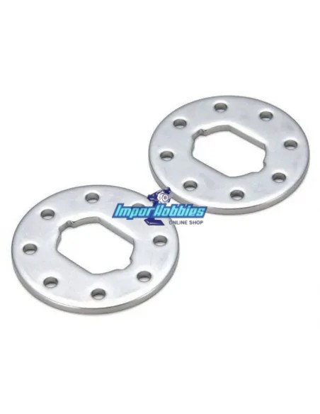 Disque de frein (2 Uds.) Kyosho Inferno 7.5 / Neo / FW06 / Nitro Tracker IF133 - Kyosho Inferno 7.5 / Neo / Neo Race Spec - Pièc