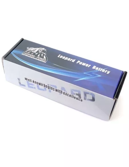 Lipo Battery - Stick 2S HV 7.6V 8000mah 100C / 200C Hard Case Leopard Power LP2HV-8000-100 - Lipo Batteries - 2S - 7.4V & 7.6V H