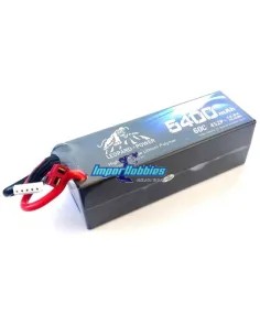 Batería Lipo Pack 4S 14.8V 5400mah 60C / 120C caja dura Leopard Power LP4-5400-60 - Baterías Lipo 4S - 14.8V & 15.2V HV