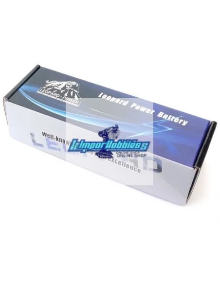 Accu Lipo Pack 4S 14.8V 5400mah 50C / 100C Boitier rigide Leopard Power LP4-5400-50 - Accu Lipo 4S - 14.8V & 15.2V HV