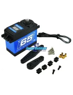 Digital Servo HV Power HD WH 65Kg 0.15s 8.4V Waterproof Torque 1/5 Scale HD-WH-65KG - R/C Servos