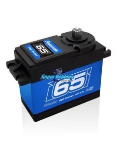 Digital Servo HV Power HD WH 65Kg 0.15s 8.4V Waterproof Torque 1/5 Scale HD-WH-65KG - R/C Servos 2